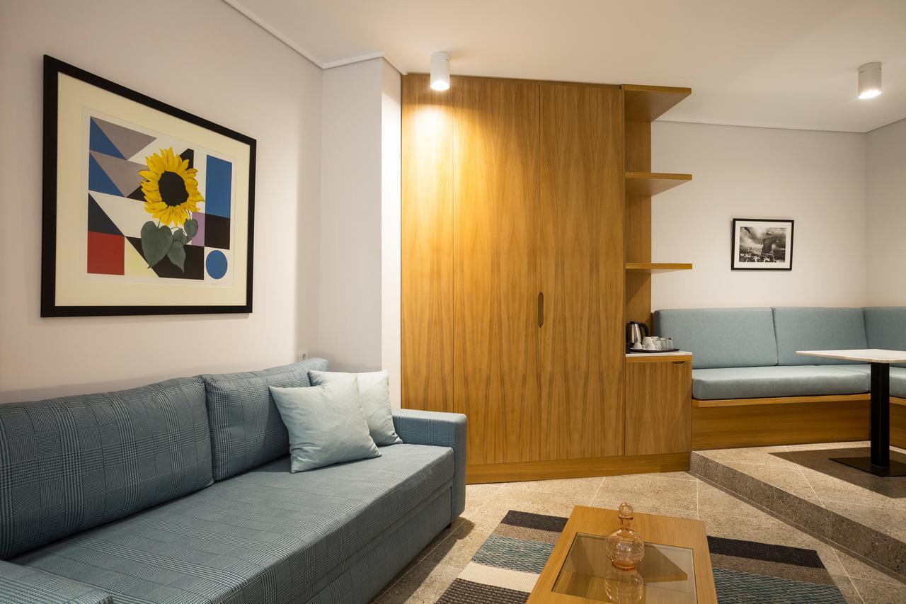Hotel Vol.5 Atény Pokoj fotografie